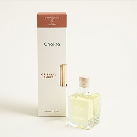 Çubuklu Oda Kokusu 100 ML Oriental Amber