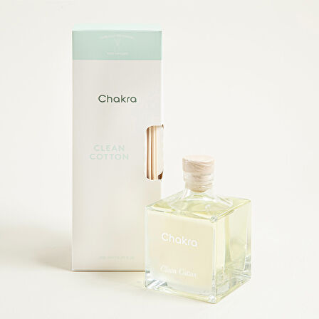 Çubuklu Oda Kokusu 250 ML Clean Cotton