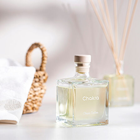 Çubuklu Oda Kokusu 250 ML Clean Cotton