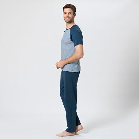 Henry Pijama Takımı Marin Mavi