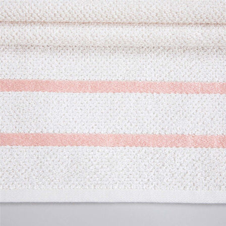 Anton Banyo Havlusu 85x150 cm Ekru/Yavruağzı