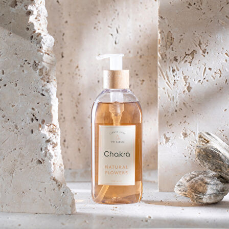 Sıvı Sabun 250 ML Natural Flowers