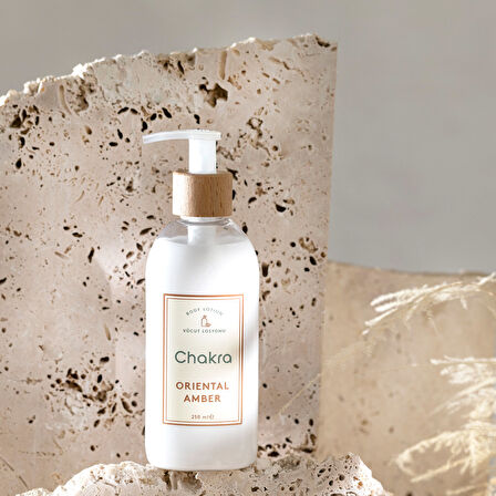 Vücut Losyonu 250 ML Oriental Amber