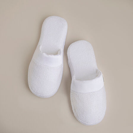Floss Unisex Terlik Beyaz