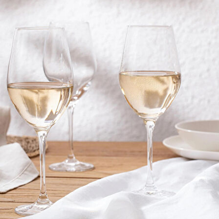 Chamonix Beyaz Şarap Kadehi 300 ml Standart