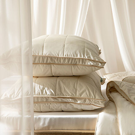 Warm Yün Yastık 50x70 cm Beyaz