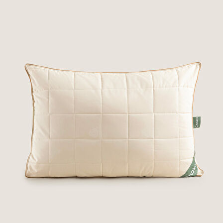 Warm Yün Yastık 50x70 cm Beyaz