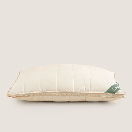 Warm Yün Yastık 50x70 cm Beyaz