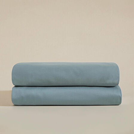 Ekstra Çift Kişilik Çarşaf 280x290 cm Aqua