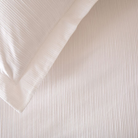 Laranja Nevresim Seti Çift Kişilik 200x220 cm Beyaz