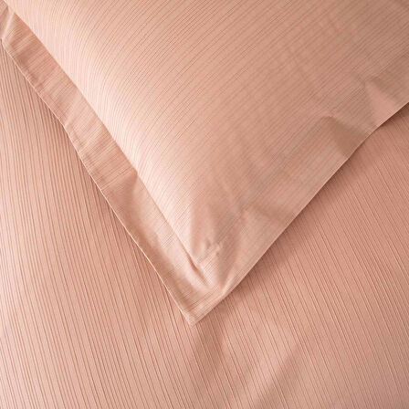 Laranja Nevresim Seti Çift Kişilik 200x220 cm KOYU SOMON