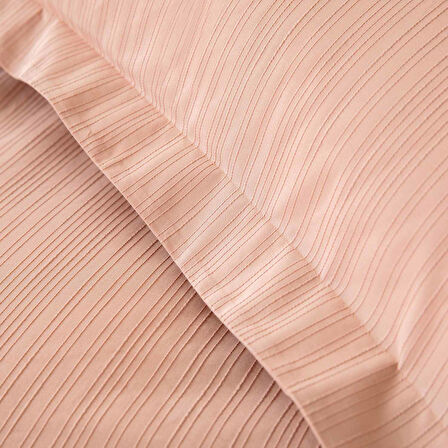 Laranja Nevresim Seti Çift Kişilik 200x220 cm KOYU SOMON