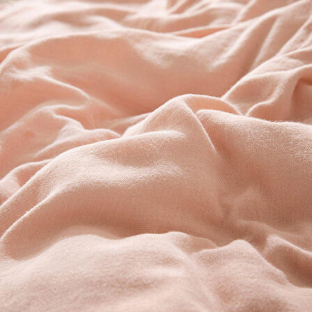 Sofia Ekstra Çift Kişilik Nevresim Seti 230x220 cm KOYU SOMON