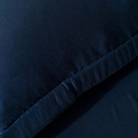 Sofia Ekstra Çift Kişilik Nevresim Seti 230x220 cm Marin Mavi