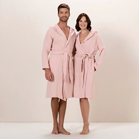Armin Unisex Bornoz ACIK SOMON