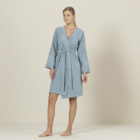 Floss Unisex Bornoz Aqua