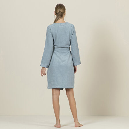 Floss Unisex Bornoz Aqua