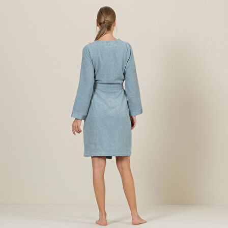 Floss Unisex Bornoz Aqua