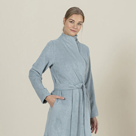 Debby Kadın Bornoz Aqua