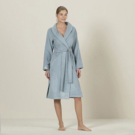 Debby Kadın Bornoz Aqua