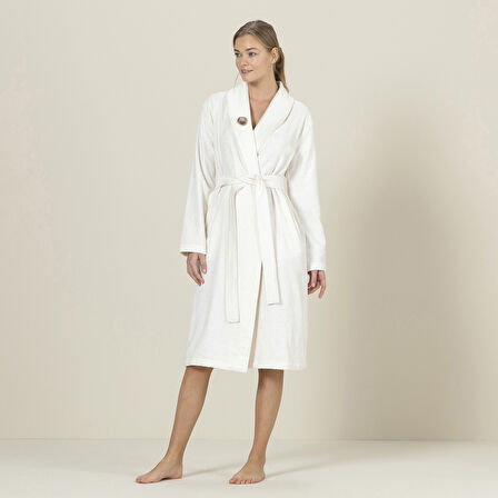 Isla Kadın Bornoz Ekru