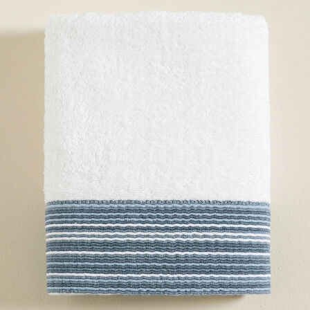Sonhe Banyo Havlusu 85x150 cm Beyaz