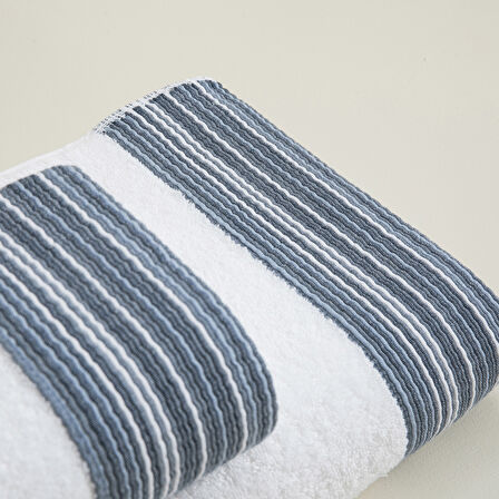 Sonhe Banyo Havlusu 85x150 cm Beyaz