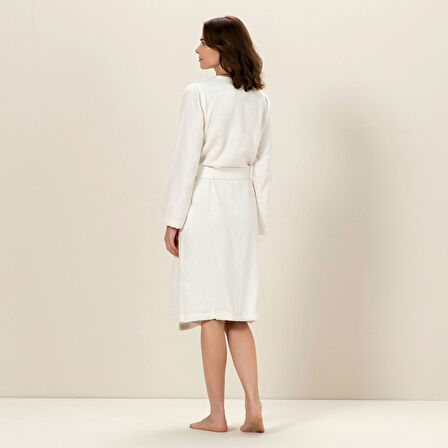 Alice Kadın Bornoz EKRU/ADACAYI