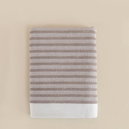 Cavalo  Banyo Havlusu 85x150 cm Sıcak Gri