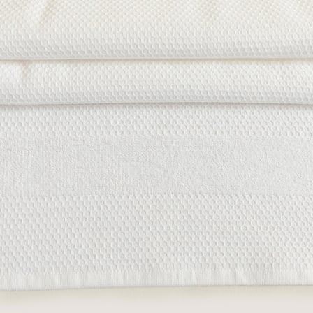 Sobeska %100 Pamuk Banyo  Havlusu 70x140 cm Beyaz