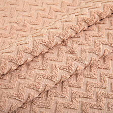 Zigzag El Havlusu 30x40 cm EKRU/KOYU SOMON