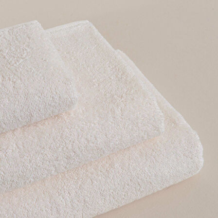 Endi Banyo Havlusu  70x140 cm EKRU/KOYU SOMON