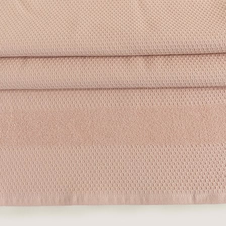 Sobeska %100 Pamuk Banyo  Havlusu 70x140 cm KOYU SOMON