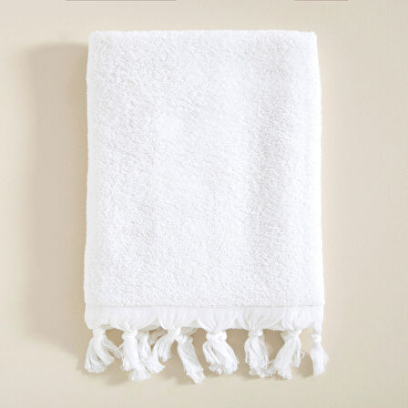 Hemillie Banyo Havlusu 70x140 cm Beyaz