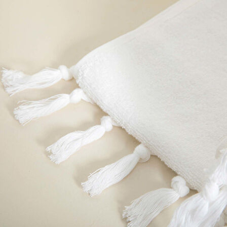 Hemillie Banyo Havlusu 70x140 cm Beyaz