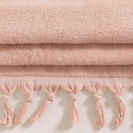 Hemillie Banyo Havlusu 70x140 cm KOYU SOMON