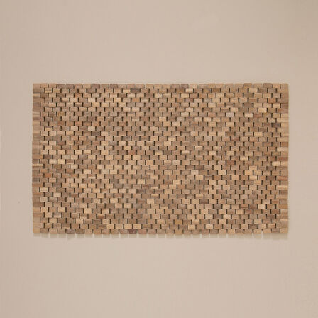 Alfa Ahşap Paspas 60x100cm Natural