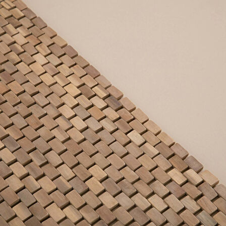 Alfa Ahşap Paspas 60x100cm Natural