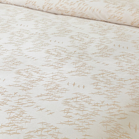 Marvıc Nevresım Setı Ekstra Çift Kişilik230x220 cm Ekru