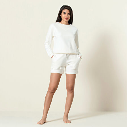 Roan Sweatshirt Ekru