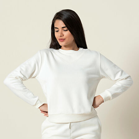 Roan Sweatshirt Ekru