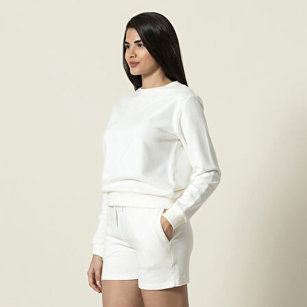 Roan Sweatshirt Ekru