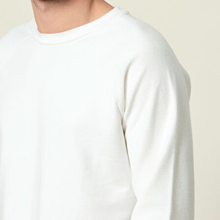 Damian Sweatshirt Ekru