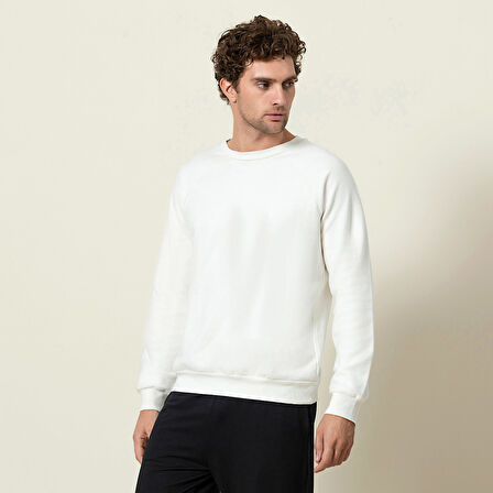 Damian Sweatshirt Ekru