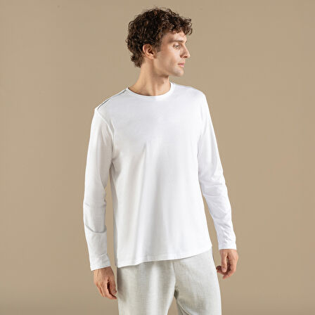 Lonel Pijama Takımı GRI/BEYAZ