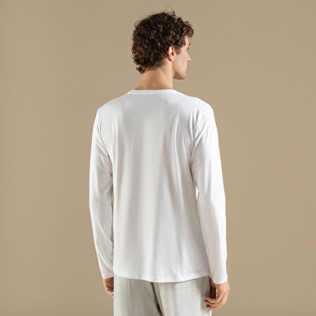 Lonel Pijama Takımı GRI/BEYAZ