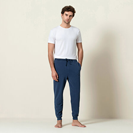 Boris Pantolon Lacivert