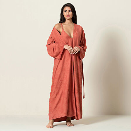 Caprice Sabahlık Turuncu