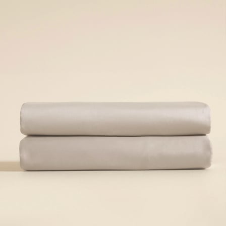 Classıc Bambu Çift Kişilik Düz Çarşaf 240X260 Cm Bej