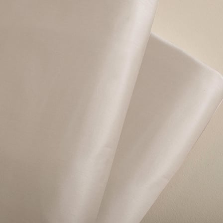 Classıc Bambu Çift Kişilik Düz Çarşaf 240X260 Cm Bej